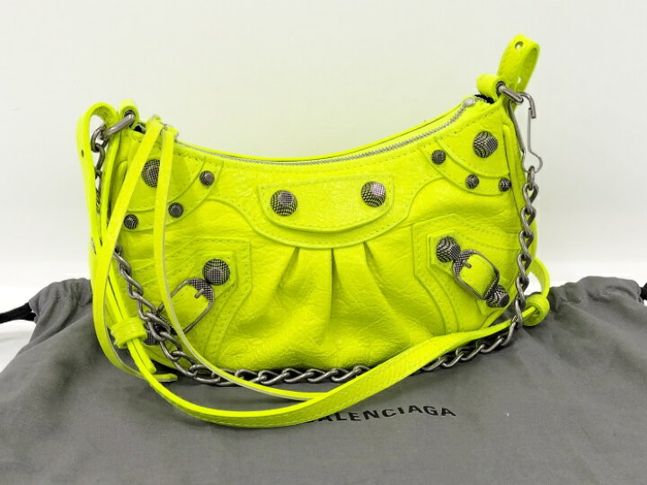 楽天市場】【中古】BALENCIAGA ルカゴール ミニ 2WAY ショルダーバッグ 
