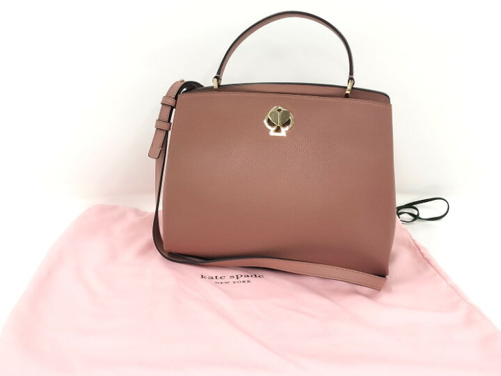 楽天市場】【中古】KATE SPADE ロミー ミディアムサッチェル レザー 
