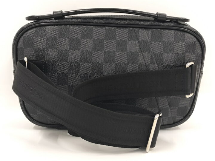 楽天市場】【中古】LOUIS VUITTON アンブレール ボディバッグ ダミエ 