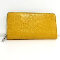 楽天市場】GUCCI 財布 ラウンドファスナー（カラーイエロー 