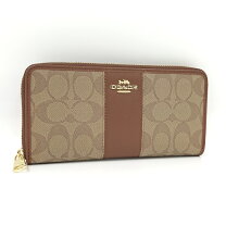 楽天市場】コーチ coach 財布 長財布 レディース ラウンドファスナー 