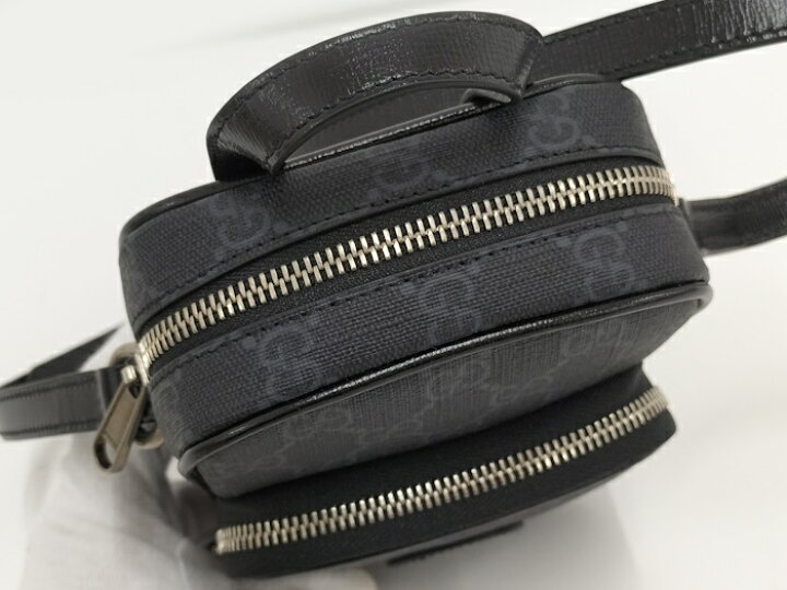楽天市場】【中古】GUCCI ショルダーバッグ ロゴ GGスプリーム レザー 