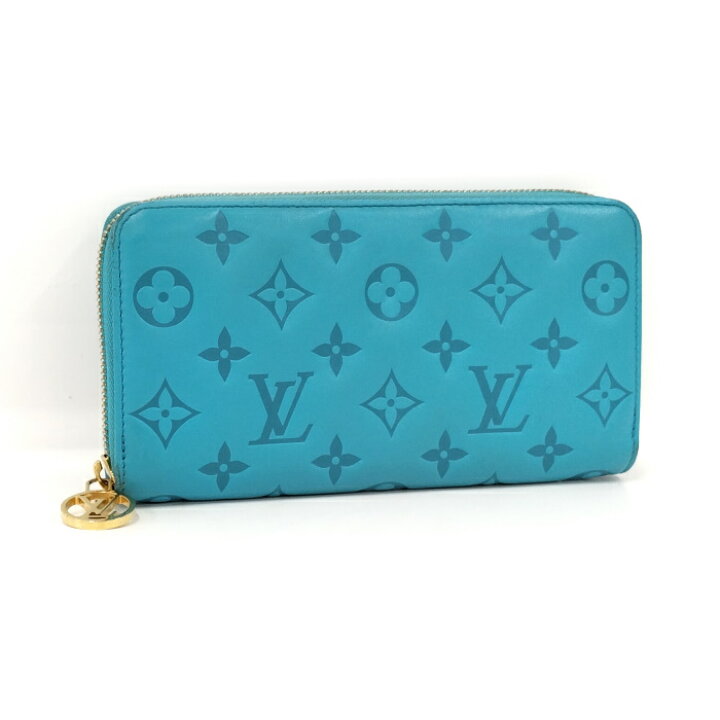 楽天市場】【中古】LOUIS VUITTON ジッピーウォレット モノグラム 