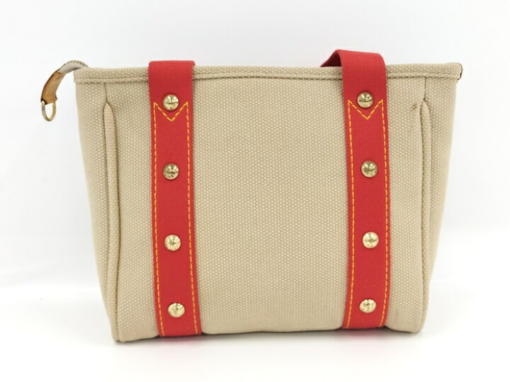 楽天市場】【中古】LOUIS VUITTON アンティグア カバPM トートバッグ 