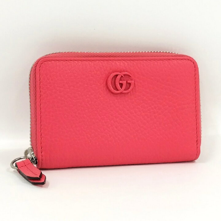 楽天市場】【中古】GUCCI ダブルG ジップアラウンドウォレット コイン 