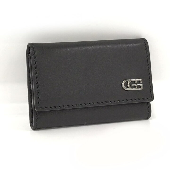 楽天市場】【中古】GUCCI 6連キーケース レザー ブラック 106659 