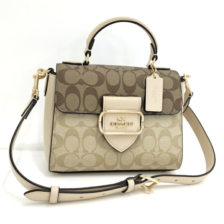 楽天市場】【中古】COACH ショルダーバッグ シグネチャー 肩掛け 斜め  