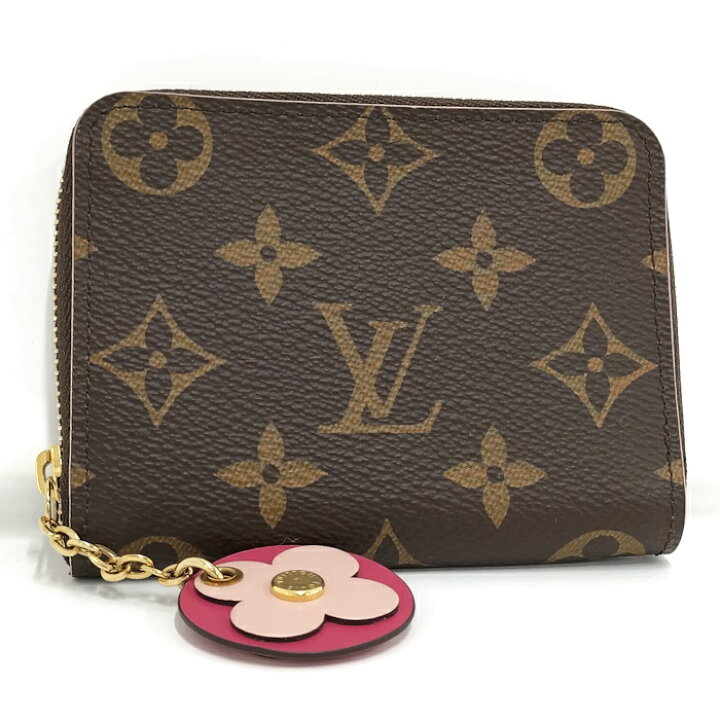 楽天市場】【中古】LOUIS VUITTON ジッピー コインパース モノグラム 