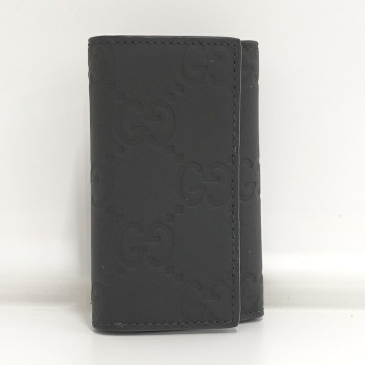 楽天市場】【中古】GUCCI 6連キーケース ブラック 771312 : JJcollection 