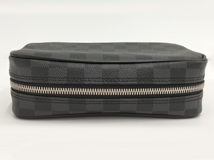 楽天市場】【中古】LOUIS VUITTON トゥルーストワレPM ポーチ ダミエ  