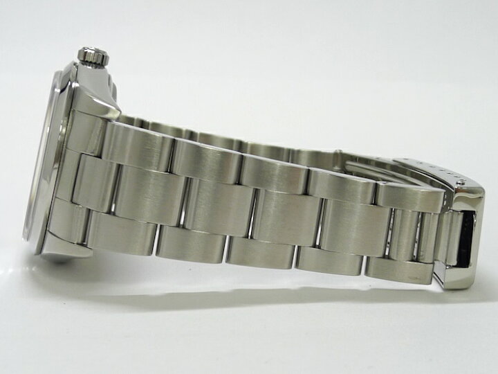 楽天市場】【中古】ROLEX エアキング 自動巻き SS ピンク文字盤 F番 