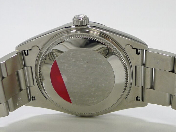 楽天市場】【中古】ROLEX エアキング 自動巻き SS ピンク文字盤 F番 