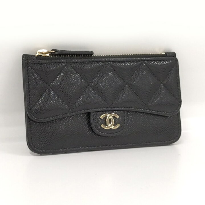 楽天市場】【中古】CHANEL コインケース カードケース タイムレス  