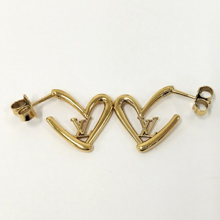 楽天市場】【中古】LOUIS VUITTON ブックル ドレイユ ハート  