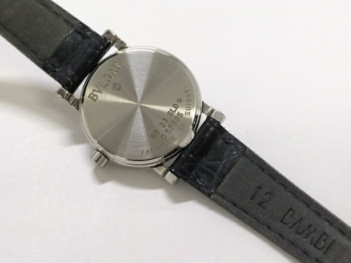 楽天市場】【中古】BVLGARI ブルガリブルガリ クオーツ SS レディース  
