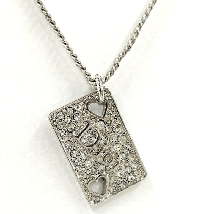 楽天市場】【中古】Christian Dior ハート トランプ ネックレス ライン 
