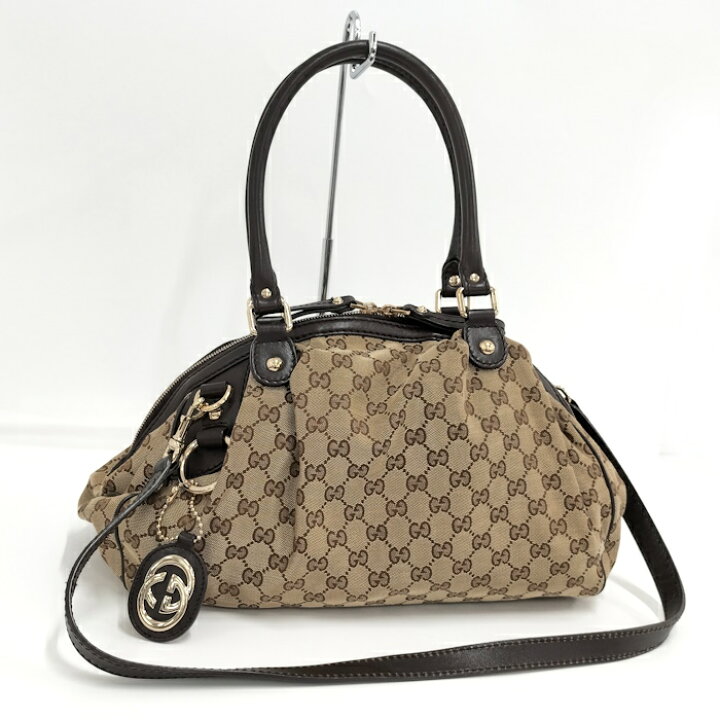 楽天市場】【中古】GUCCI 2WAY ショルダーバッグ スーキー 