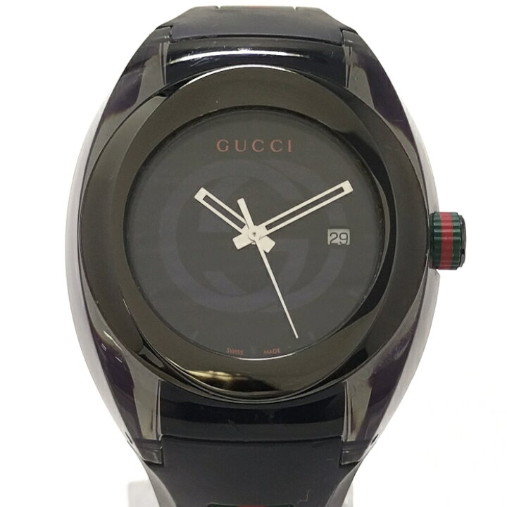 楽天市場】【中古】GUCCI SYNC メンズ 腕時計 インターロッキングG 