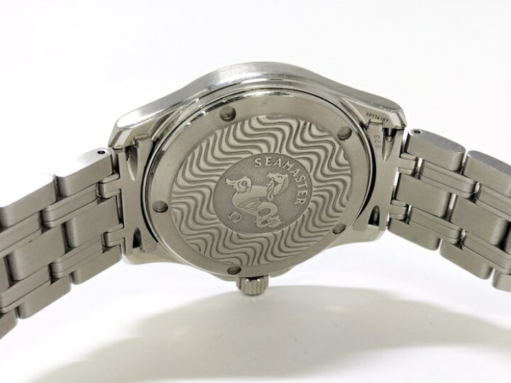 楽天市場】【中古】OMEGA シーマスター 120 メンズ 腕時計 デイト  