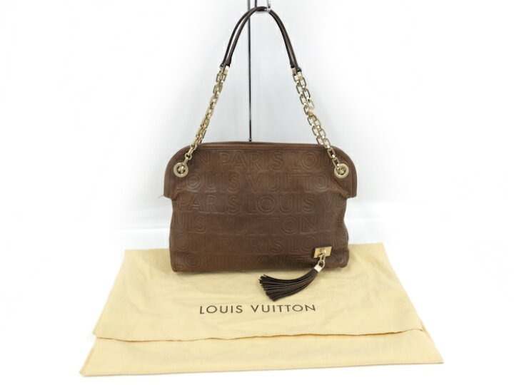楽天市場】【中古】LOUIS VUITTON パリスプール ウィッシュ チェーン  