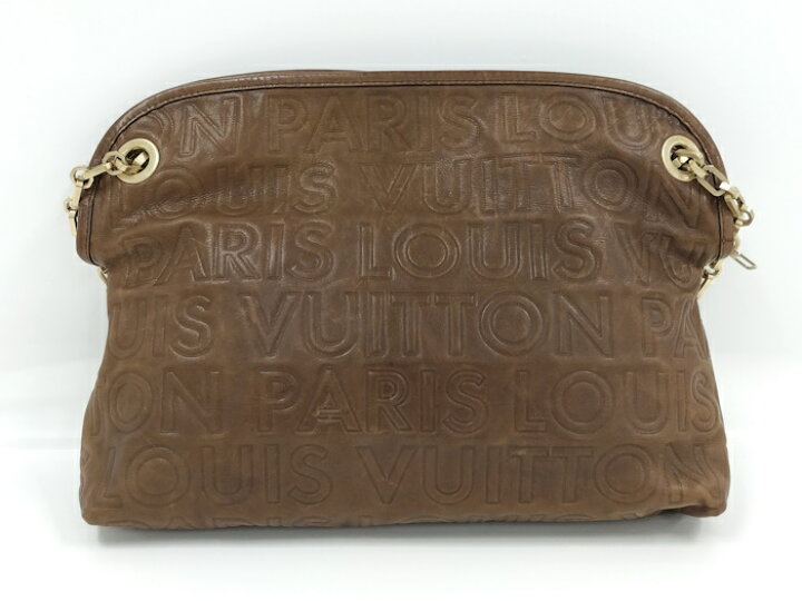 楽天市場】【中古】LOUIS VUITTON パリスプール ウィッシュ チェーン  