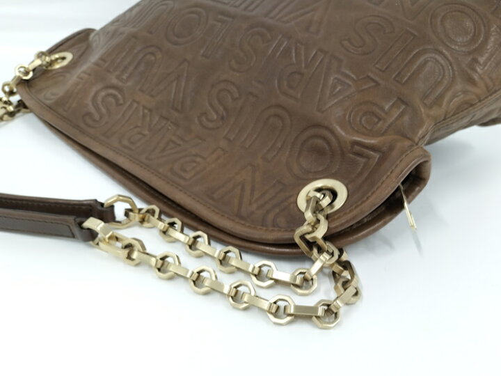 楽天市場】【中古】LOUIS VUITTON パリスプール ウィッシュ チェーン  