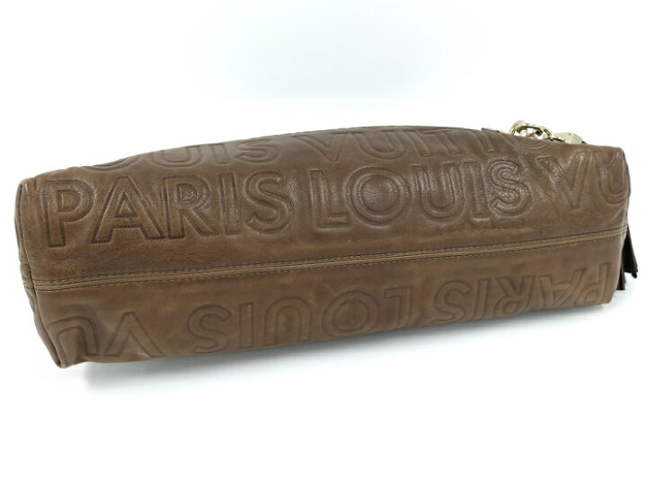 楽天市場】【中古】LOUIS VUITTON パリスプール ウィッシュ チェーン  