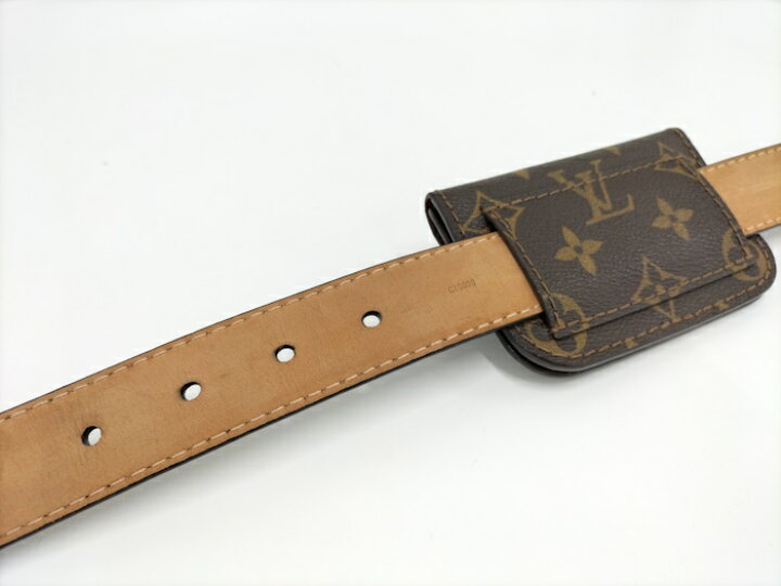 楽天市場】【中古】LOUIS VUITTON サンチュール ポシェット ソロ 