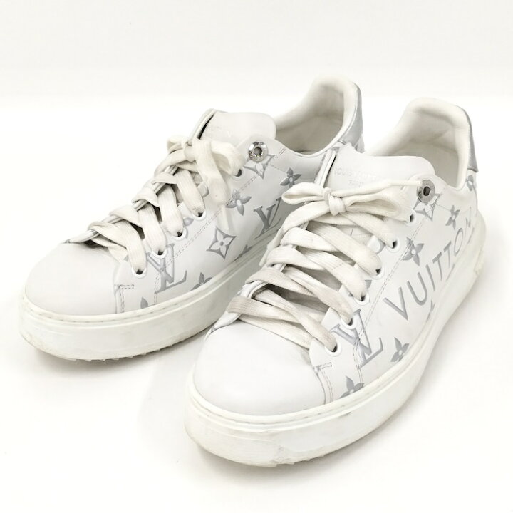 楽天市場】【中古】LOUIS VUITTON スニーカー タイムアウト ライン 