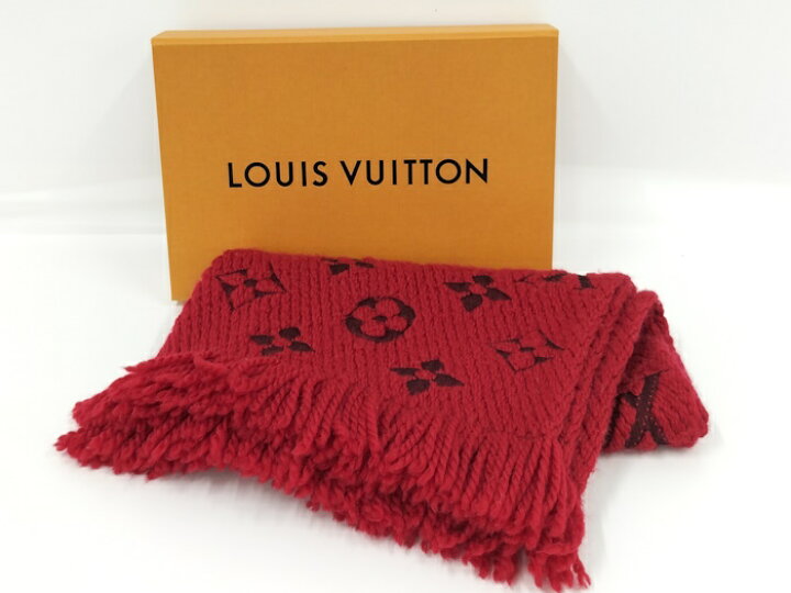 楽天市場】【中古】LOUIS VUITTON エシャルプ ロゴマニア  