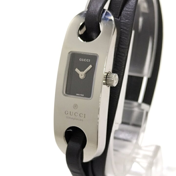 楽天市場】【中古】GUCCI ブレスウォッチ レディース 腕時計 クオーツ 