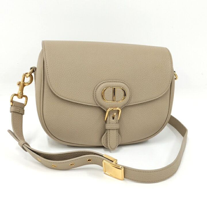 楽天市場】【中古】Christian Dior ボビー ショルダーバッグ レザー  