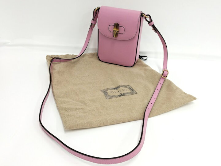楽天市場】【中古】GUCCI 3WAYショルダーバッグ バンブー 702106  