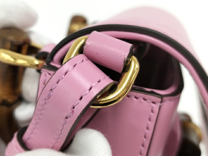 楽天市場】【中古】GUCCI 3WAYショルダーバッグ バンブー 702106  