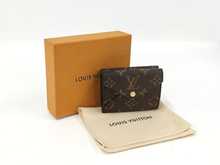 楽天市場】【中古】LOUIS VUITTON 三つ折り財布 ポルトフォイユ 