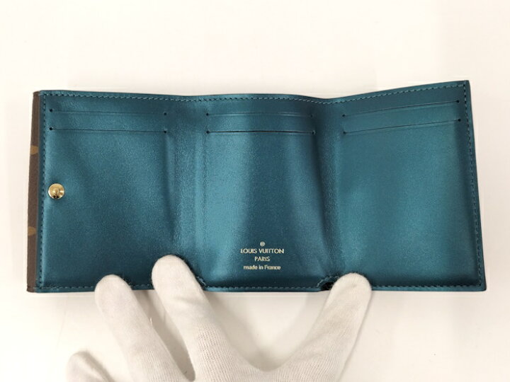楽天市場】【中古】LOUIS VUITTON 三つ折り財布 ポルトフォイユ 