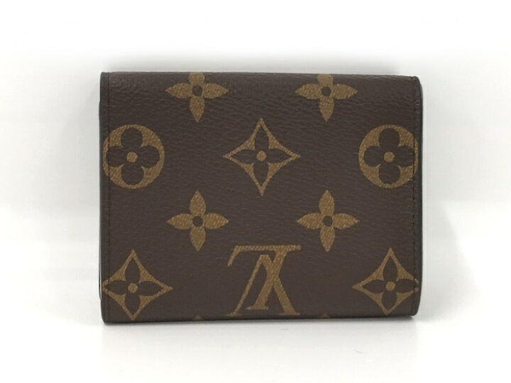 楽天市場】【中古】LOUIS VUITTON 三つ折り財布 ポルトフォイユ 