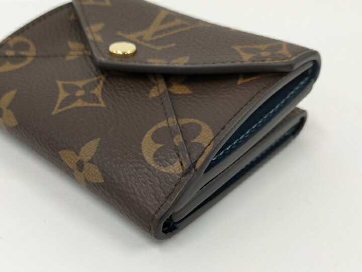 楽天市場】【中古】LOUIS VUITTON 三つ折り財布 ポルトフォイユ 