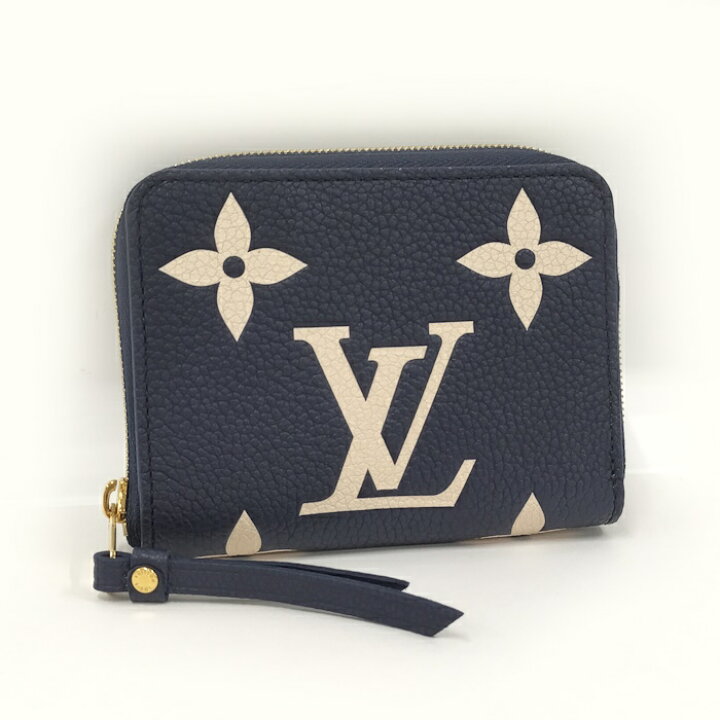 Louis Vuitton ジッピー・コインパースアンプラント