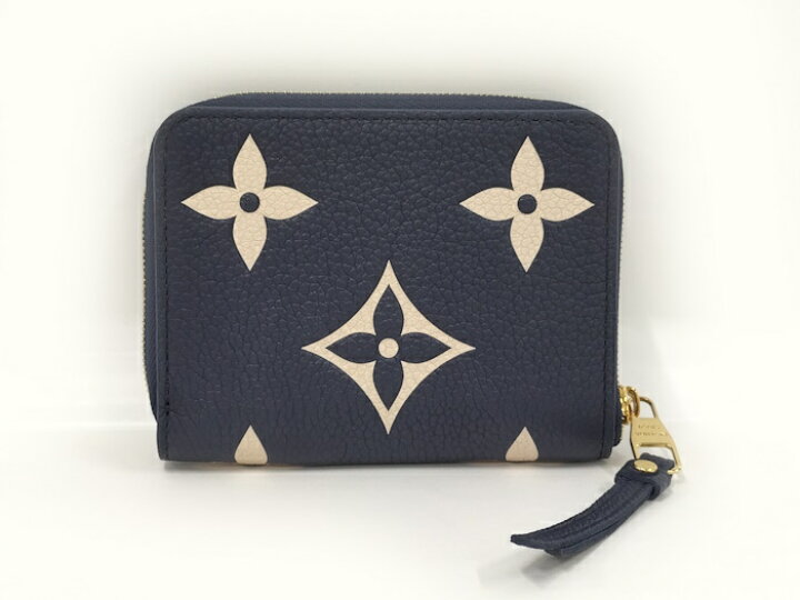 楽天市場】【中古】LOUIS VUITTON ジッピーコインパース アンプラント 
