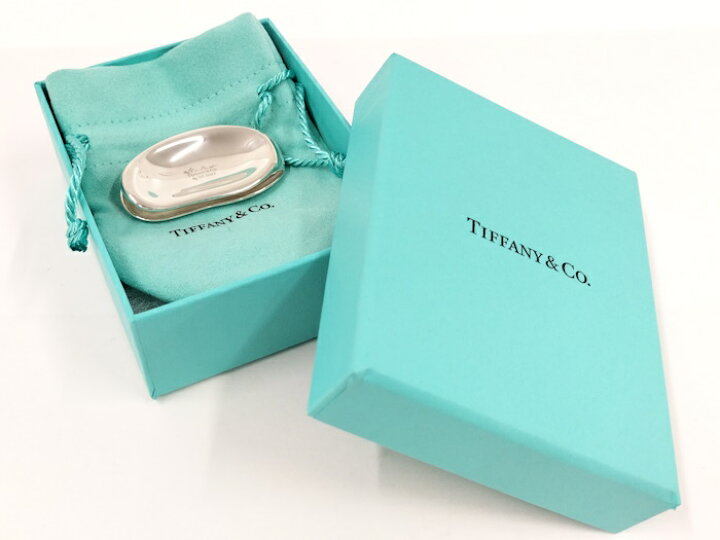 楽天市場】【中古】TIFFANY&Co. ビーンズ マネークリップ シルバー  