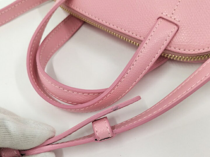 楽天市場】【中古】FURLA 2WAY ショルダーバッグ パイパー レザー 