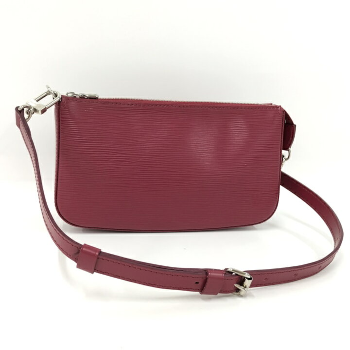 楽天市場】【中古】LOUIS VUITTON ポシェットアクセソワール エピ  
