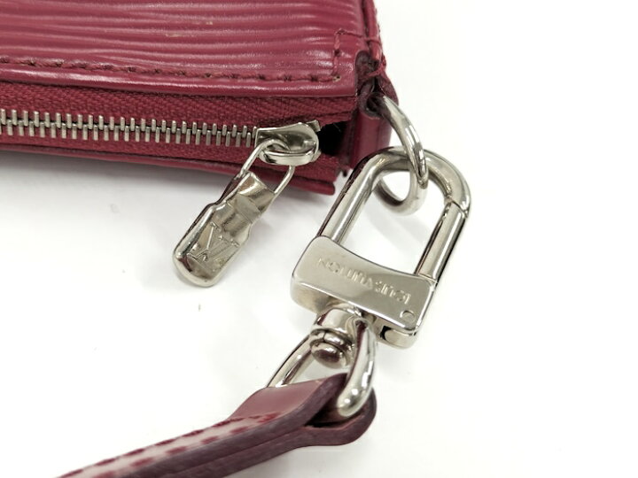 楽天市場】【中古】LOUIS VUITTON ポシェットアクセソワール エピ  