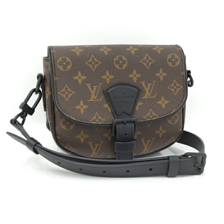 楽天市場】【中古】LOUIS VUITTON モンスリ メッセンジャー PM  