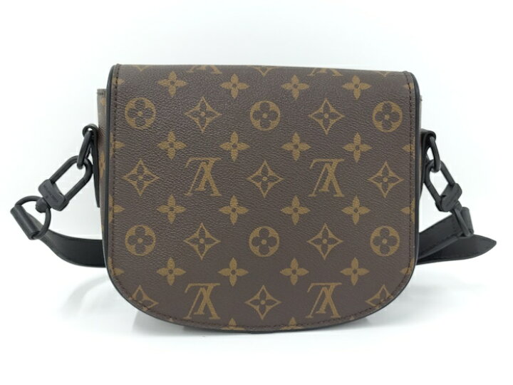 楽天市場】【中古】LOUIS VUITTON モンスリ メッセンジャー PM  
