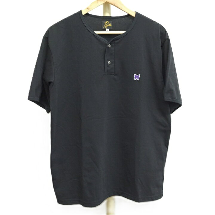 楽天市場】【中古】Needles Tシャツ ブラック サイズS : JJcollection