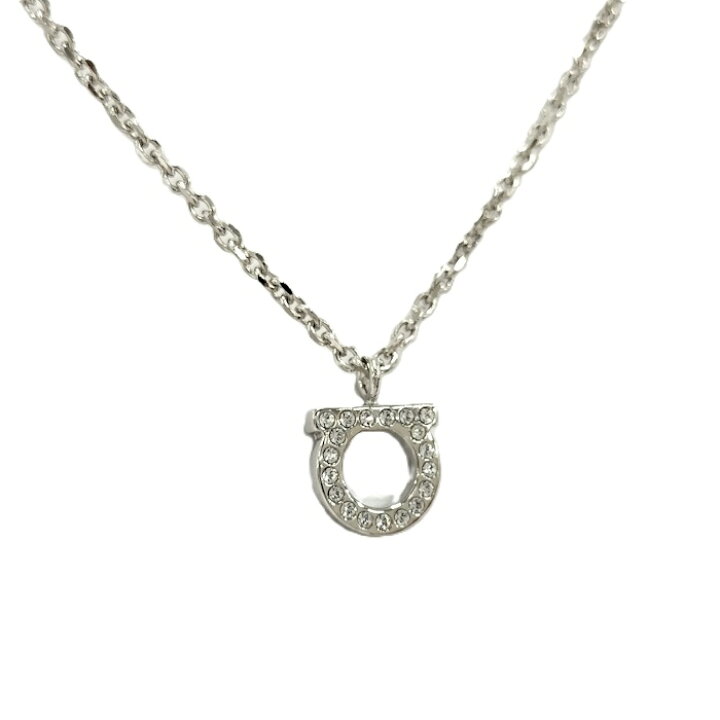 楽天市場】【中古】SALVATORE FERRAGAMO ガンチーニ ネックレス 