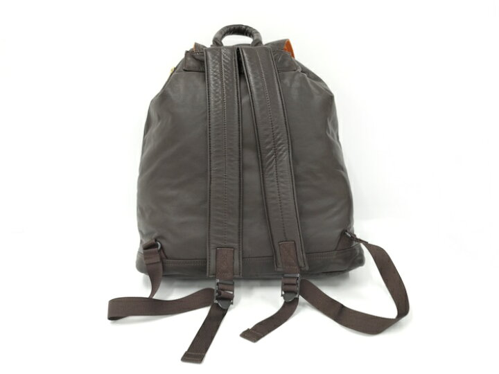 PORTER リュックサック ホースマン レザー ブラウン 吉田カバン（楽天  