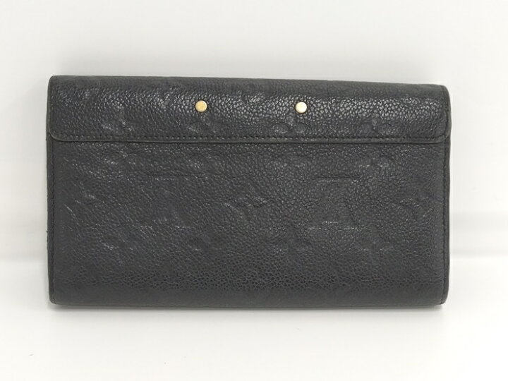 楽天市場】【中古】LOUIS VUITTON 二つ折り長財布 ポルトフォイユ  